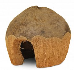 Домик для мелких животных из кокоса "Норка", 100-130мм, серия NATURAL , Triol фото