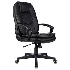 Кресло офисное BRABIX PREMIUM "Trend EX-568", экокожа, черное, 532100 фото