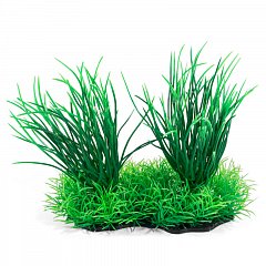 Растение аквариумное Куст трава зеленая S, 145*60*140мм, Laguna фото