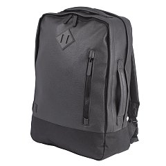 Рюкзак BRAUBERG CELEBRITY универсальный, с отделением для ноутбука, экокожа, черный, 44х29х13 см, 227088 фото