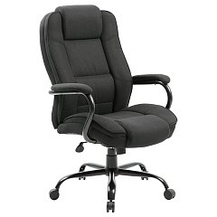 Кресло офисное BRABIX PREMIUM "Heavy Duty HD-002", усиленное, НАГРУЗКА до 200 кг, ткань, 531830 фото
