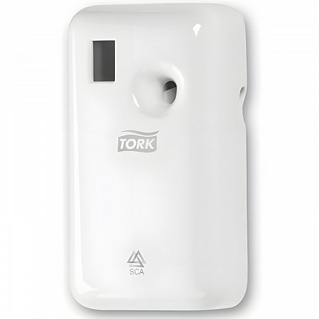 Диспенсер для аэрозольного освежителя воздуха TORK (Система А1), белый, электронный, 562000 фото