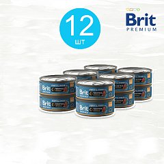 Консервы с телятиной и морковью для щенков всех пород - 12шт. по 100г фото