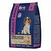 Premium Dog корм для взрослых собак мелких пород с курицей, 1 кг