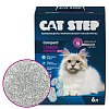 Наполнитель комкующийся минеральный CAT STEP Compact Carbon Power Plus, 6 л