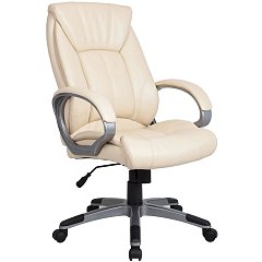 Кресло офисное BRABIX "Maestro EX-506", экокожа, бежевое, 531168 фото