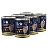 Brit Premium By Nature консервы с бараниной с рубцом для взрослых собак всех пород, 850 гр