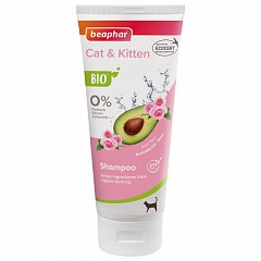 Beaphar Шампунь для кошек и котят c авокадо. Bio Shampoo 200 мл фото