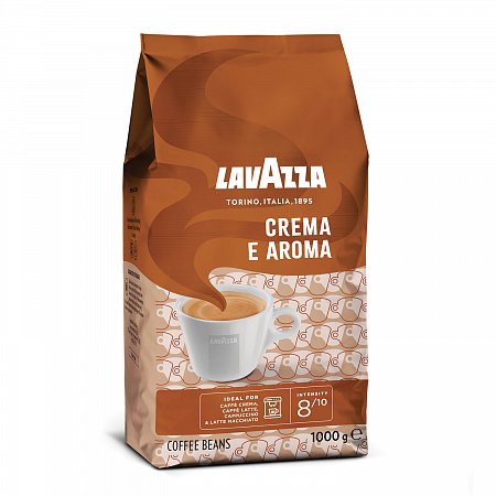 Кофе в зернах LAVAZZA "Crema E Aroma", 1000 г, 2444 фото