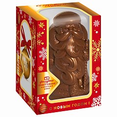 Шоколадная фигурка "Дед Мороз", 100 г, в коробке, МОНЕТНЫЙ ДВОР, 149 фото
