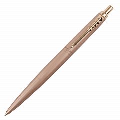 Ручка шариковая PARKER "Jotter XL Monochrome Pink Gold PGT", корпус "розовое золото", сталь, синяя, 2122755 фото