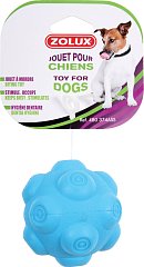 ZOLUX, Игрушка для собак Резиновый мяч, 7,5см, цвета в ассортименте фото