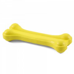 Игрушка для собак из резины "Кость литая №4", 160мм, (уп.1шт), Gamma фото