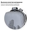 Рюкзак BRAUBERG REFLECTIVE универсальный, светоотражающий, "City", серый, 42х30х13 см, 270757