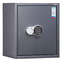 Сейф AIKO "TSN-50 EL", 500х435х381 мм, 21 кг, электронный замок, полка, S10399530414 фото