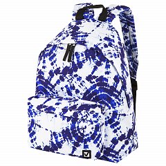 Рюкзак BRAUBERG универсальный, сити-формат, "Tie-dye", 20 литров, 41х32х14 см, 270792 фото