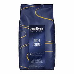 Кофе в зернах LAVAZZA "Espresso Super Crema", 1000 г, 4202 фото