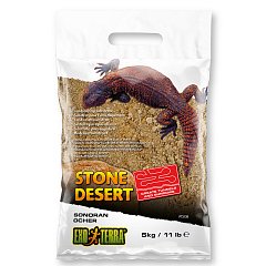 Грунт пустынный с глиной Exo Terra Sonoran Ocher Stone Desert желтый 5 кг PT3138 фото