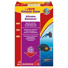 Сера Поглотитель силикатов в аквариуме Marin Silicate Clear 500 г. фото