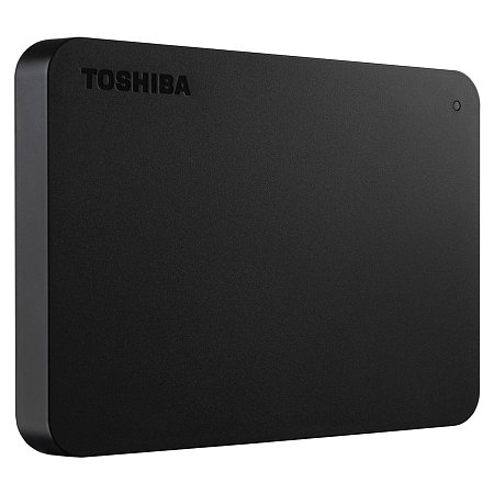 Внешний жесткий диск TOSHIBA Canvio Basics 2TB, 2.5", USB 3.0, черный, HDTB420EK3AA фото