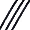 Проволока синельная для творчества "Пушистая", черная, 30 шт., 0,6х30 см, ОСТРОВ СОКРОВИЩ, 661534