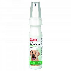 Beaphar Биоспрей Spot On Spray для собак и щенков от клещей. блох и комаров 150 мл. фото