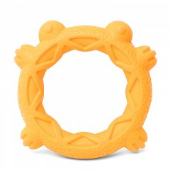 Игрушка для собак из термопластичной резины "Лягушка-кольцо", d128мм, серия AROMA, Triol фото