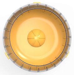 ZOLUX, Бесшумное колесо для грызунов Rody 3, цвет ярко-желтый, 206036 фото