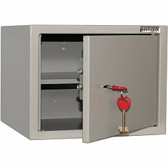 Шкаф металлический для документов BRABIX "KBS-01", 260х330х260 мм, 5,5 кг, сварной, 291150 фото