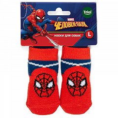 Носки Marvel Человек-паук, размер L, Triol-Disney фото