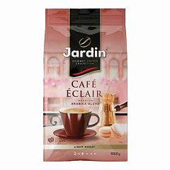 Кофе в зернах JARDIN "Cafe Eclair" (Кафе Эклер), 1000 г, вакуумная упаковка, 1628-06 фото