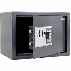 Сейф мебельный DASWERK SC-250EL (250х350х250 мм), электронный замок, графит, 291343 фото