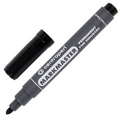 Маркер перманентный для промышленной маркировки ЧЕРНЫЙ CENTROPEN "Marksmaster", 2,5 мм, 8599, 5 8599 0112 фото