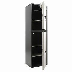 Шкаф металлический для документов AIKO "SL-150/2Т" ГРАФИТ, 1490х460х340 мм, 36 кг, S10799152502 фото