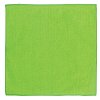 Салфетка универсальная, плотная микрофибра, 30х30 см, зеленая, ОФИСМАГ "Стандарт", 601259