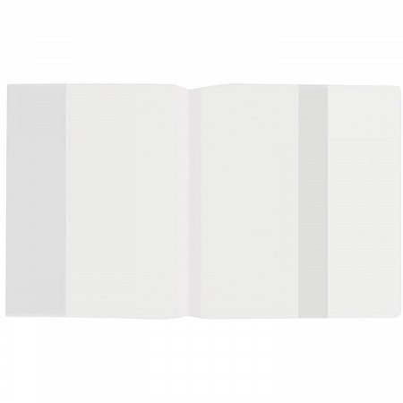 Обложка ПП для учебника и тетради, А4, ПИФАГОР, универсальная, плотная, 300х590 мм, 223076 фото
