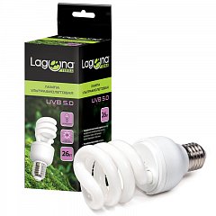 Лампа ультрафиолетовая UVB5.0, 26Вт, Laguna фото