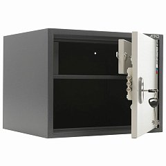 Шкаф металлический для документов AIKO "SL-32Т" ГРАФИТ, 320х420х350 мм, 11 кг, S10799030502 фото
