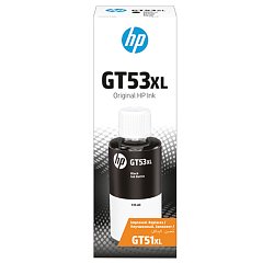 Чернила HP GT53XL (1VV21AE) для InkTank 315/410/415, SmartTank 500/515/615, черные, ресурс 6000 страниц, оригинальные фото