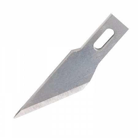 Лезвия для макетных ножей (скальпелей) 8 мм BRAUBERG, КОМПЛЕКТ 5 шт., блистер, 236636 фото