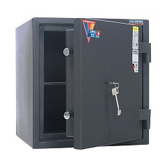 Сейф взломостойкий 1 класс VALBERG "Кварцит-46", 460х440х430 мм, 113 кг, ключевой замок фото