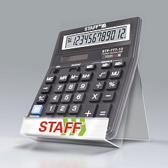 Подставка для калькуляторов STAFF рекламная 150 мм, 504882 фото