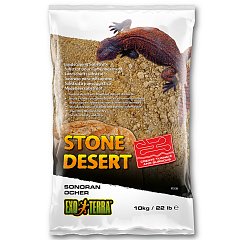 Грунт пустынный с глиной Exo Terra Sonoran Ocher Stone Desert желтый 10 кг PT3139 фото