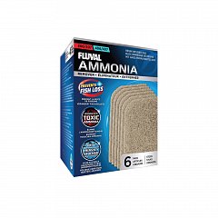 Губка пористая AMMONIA REMOVER с ионообменной смолой для фильтров fluval 307/407. A258 фото