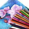 Карандаши цветные BRAUBERG PREMIUM, 18 цветов, шестигранные, грифель мягкий 3,3 мм, 181657