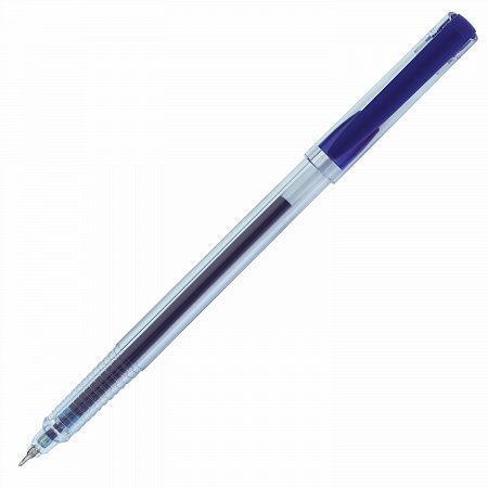 Ручка гелевая PENSAN "My King Gel", СИНЯЯ, игольчатый узел 0,5 мм, линия письма 0,4 мм, 6400/12 фото
