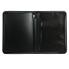Папка на молнии пластиковая BRAUBERG "Contract", А4, 335х242 мм, внутренний карман, черная, 225162