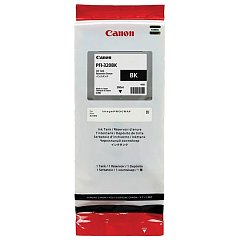 Картридж струйный CANON (PFI-320BK) для imagePROGRAF TM-200/205/300/305, черный, 300 мл, оригинальный, 2890C001 фото