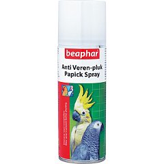 Беафар Спрей «Papick Spray» против выдёргивания перьев д/птиц , 200мл фото