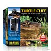 Черепашья скала Turtle-Cliff с фильтром для воды 22x16x19.5 см. PT3650